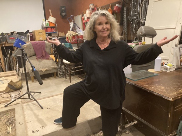 Behind the scenes